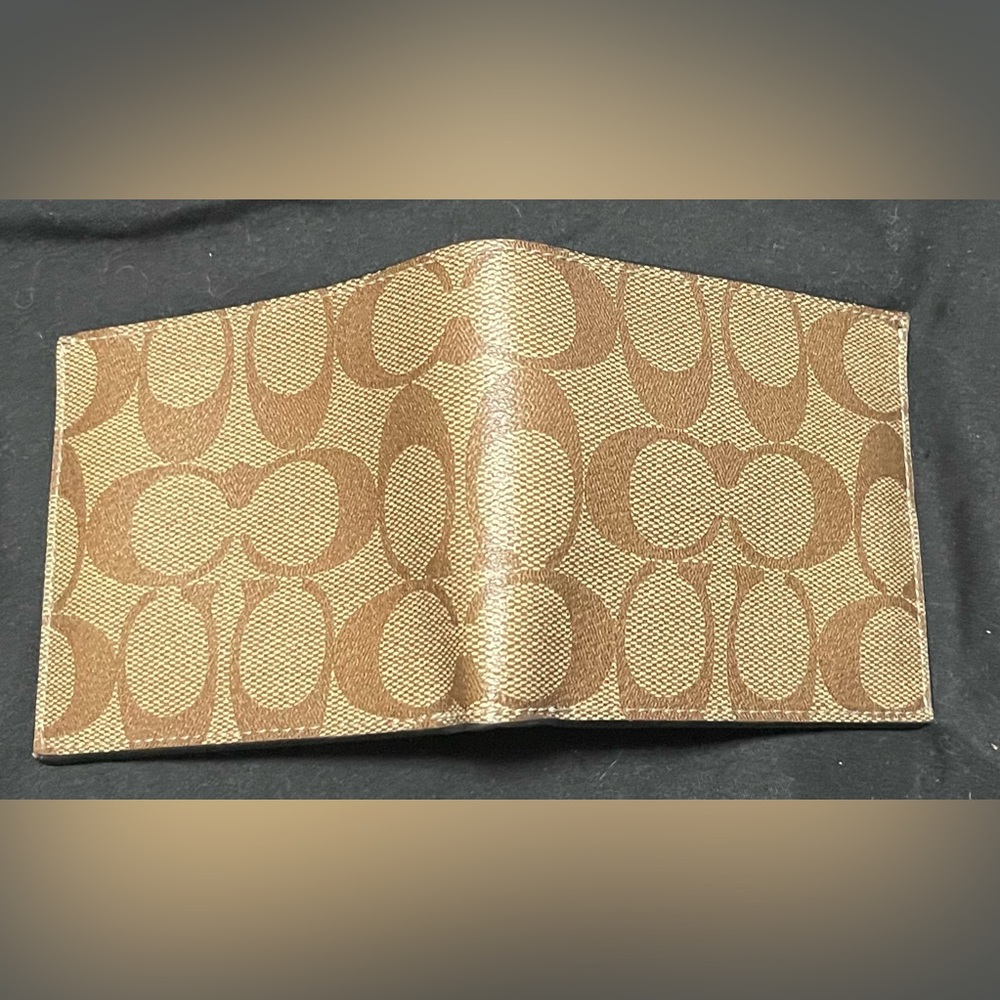 Coach wallet - Picture 3 of 4
